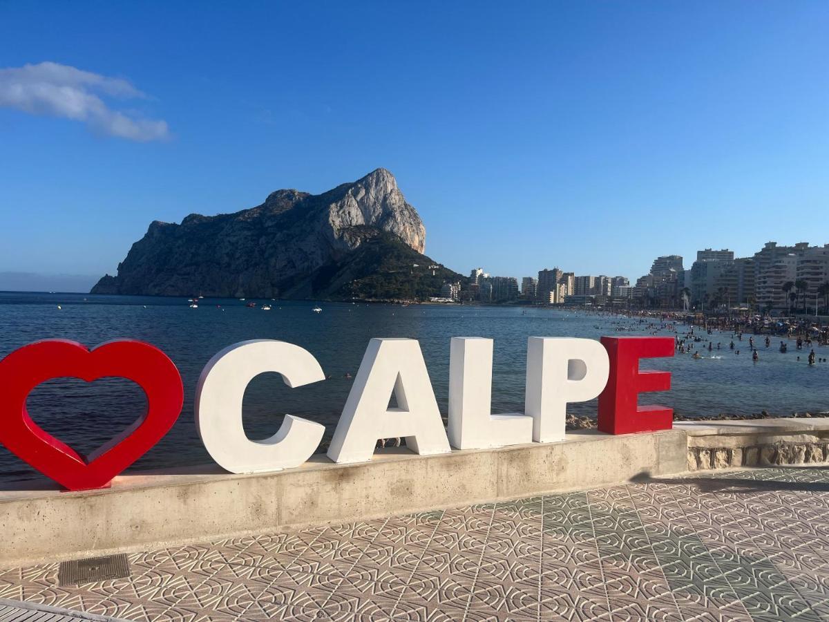 Rock&Bike Calpe Sunny Apartment エクステリア 写真