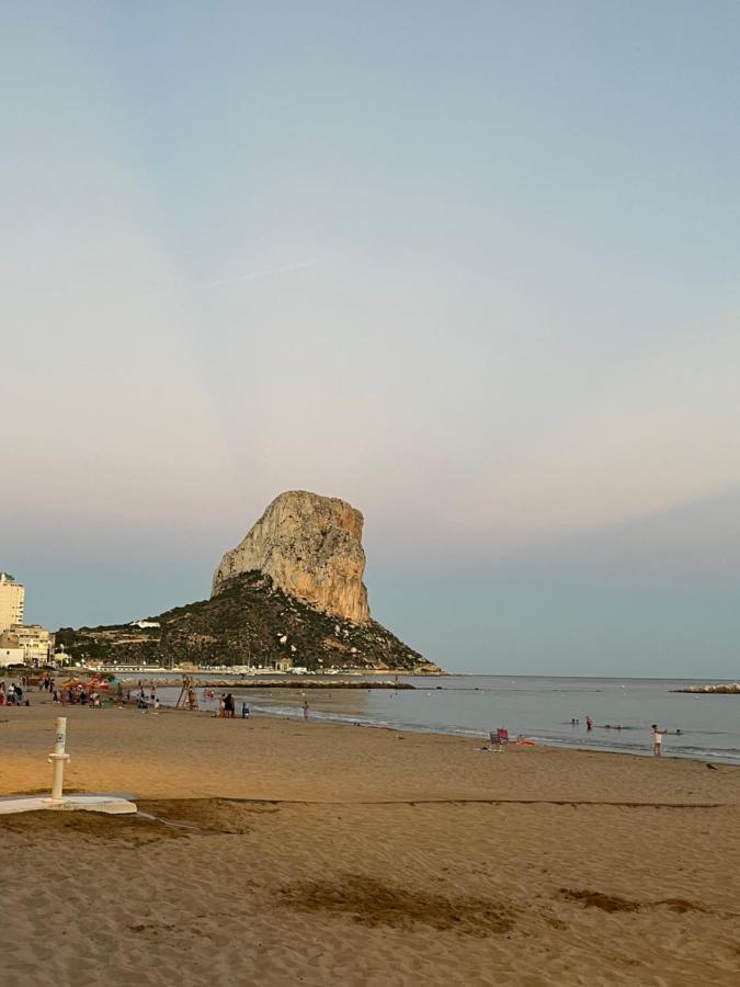 Rock&Bike Calpe Sunny Apartment エクステリア 写真