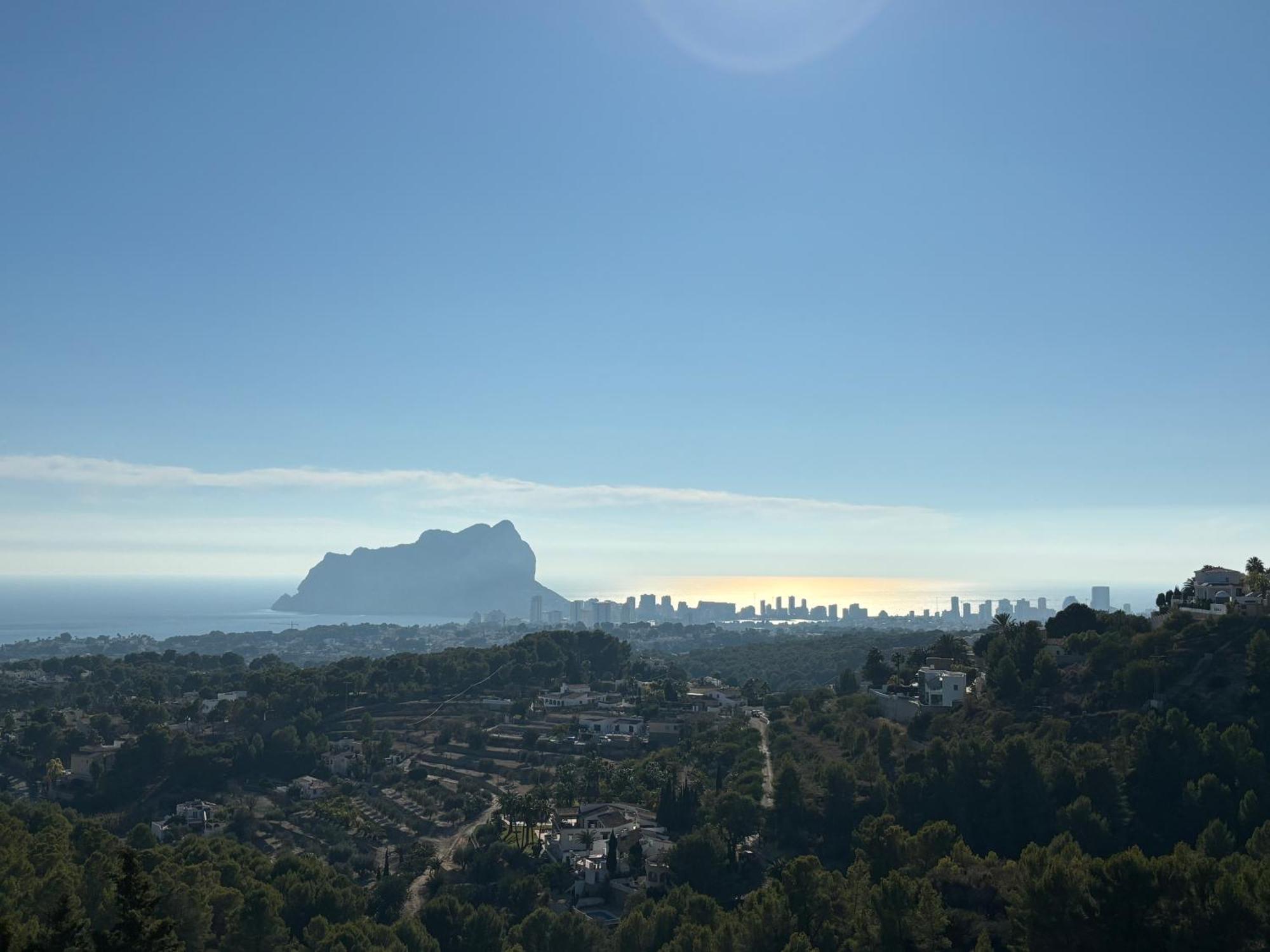 Rock&Bike Calpe Sunny Apartment エクステリア 写真