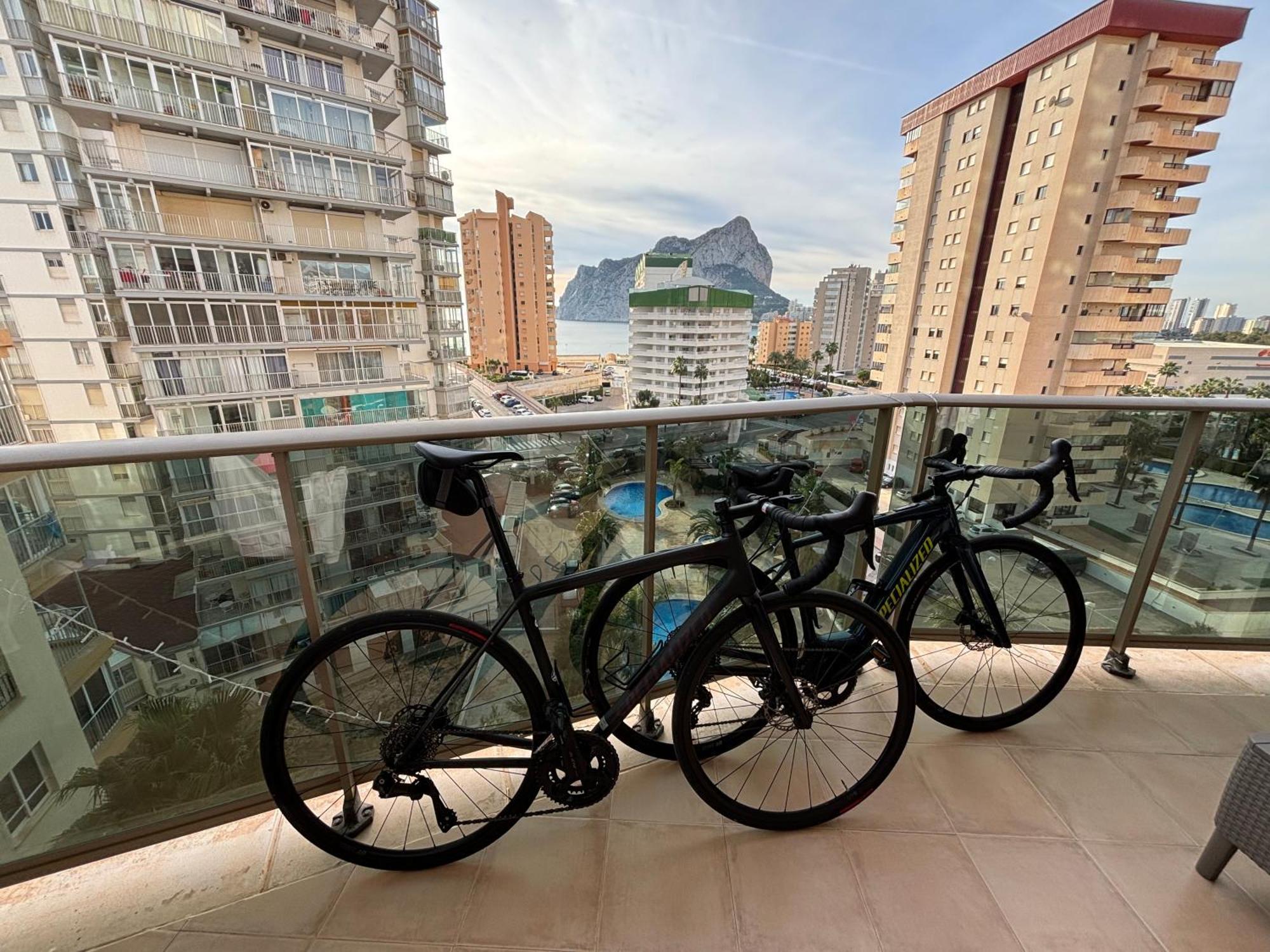 Rock&Bike Calpe Sunny Apartment エクステリア 写真