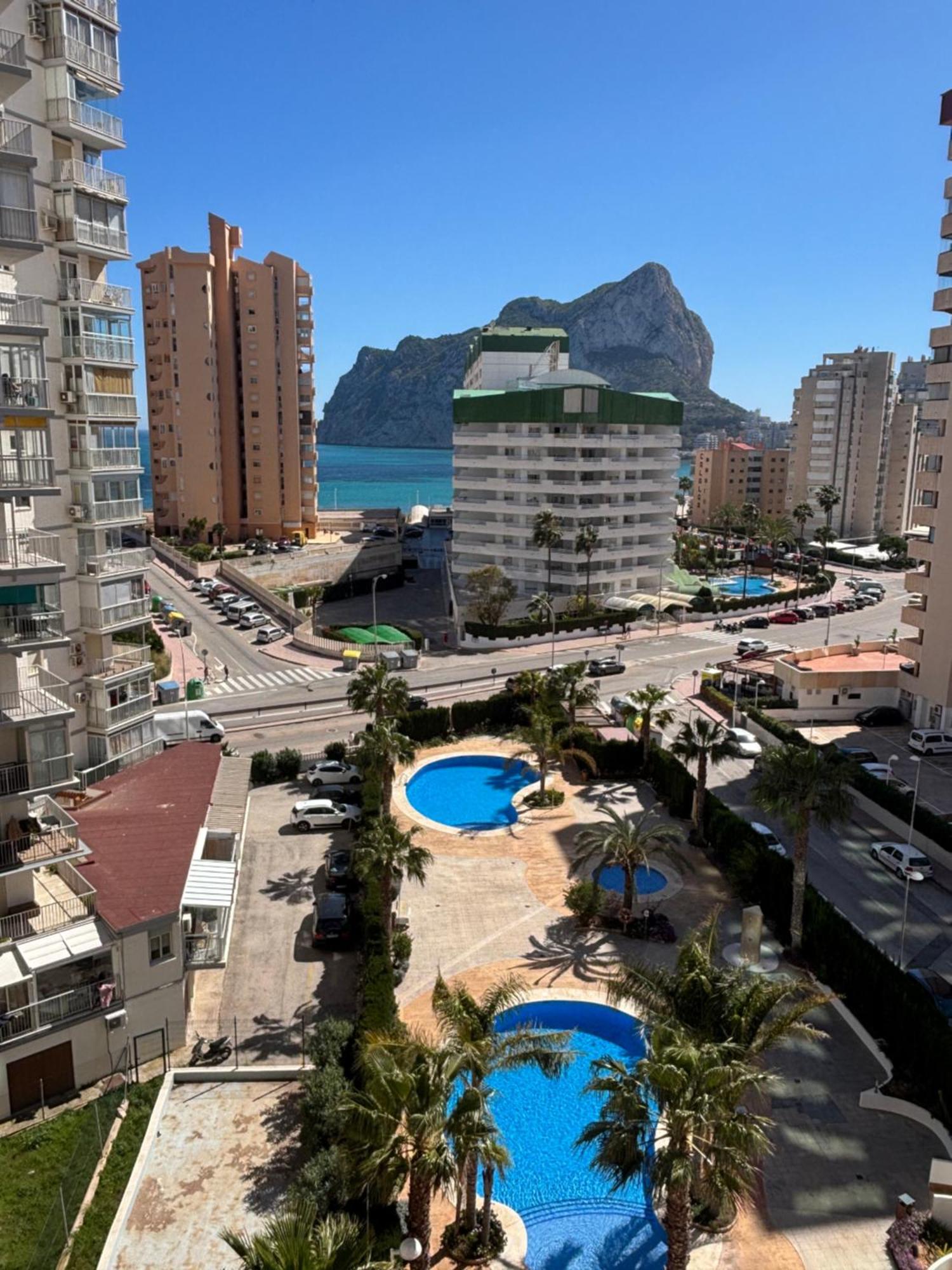 Rock&Bike Calpe Sunny Apartment エクステリア 写真